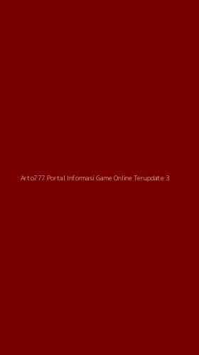 Tampilan Antarmuka Aplikasi Arto777 Portal Informasi Game Online Terupdate - 3
