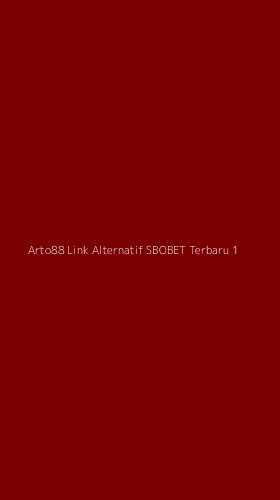 Tampilan Antarmuka Aplikasi Arto88 Link Alternatif Sbobet Terbaru - 1