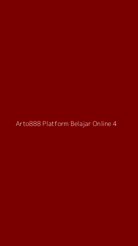 Tampilan Antarmuka Aplikasi Arto888 Platform Belajar Online - 4