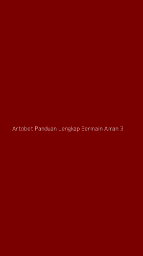 Tampilan Antarmuka Aplikasi Artobet Panduan Lengkap Bermain Aman - 3