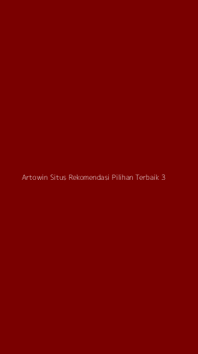 Tampilan Antarmuka Aplikasi Artowin Situs Rekomendasi Pilihan Terbaik - 3