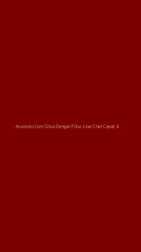 Tampilan Antarmuka Aplikasi Arustoto Com Situs Dengan Fitur Live Chat Cepat - 4