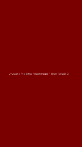 Tampilan Antarmuka Aplikasi Arustoto Rtp Situs Rekomendasi Pilihan Terbaik - 3