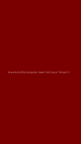 Tampilan Antarmuka Aplikasi Arwahtoto Rtp Kumpulan Game Slot Gacor Terbaik - 3