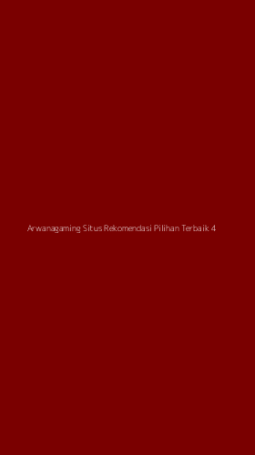Tampilan Antarmuka Aplikasi Arwanagaming Situs Rekomendasi Pilihan Terbaik - 4