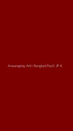 Tampilan Antarmuka Aplikasi Arwanaplay Anti Rungkad Pasti Jp - 4
