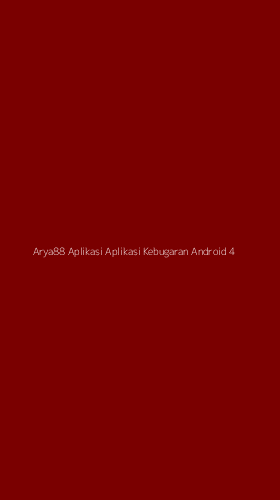 Tampilan Antarmuka Aplikasi Arya88 Aplikasi Aplikasi Kebugaran Android - 4
