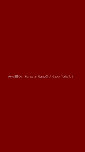 Tampilan Antarmuka Aplikasi Arya88 Com Kumpulan Game Slot Gacor Terbaik - 3