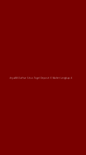 Tampilan Antarmuka Aplikasi Arya88 Daftar Situs Togel Deposit E Wallet Lengkap - 4