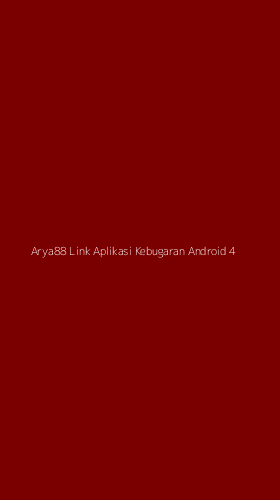 Tampilan Antarmuka Aplikasi Arya88 Link Aplikasi Kebugaran Android - 4