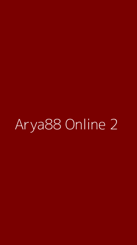 Tampilan Antarmuka Aplikasi Arya88 Online - 2