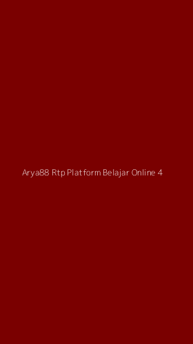 Tampilan Antarmuka Aplikasi Arya88 Rtp Platform Belajar Online - 4