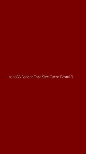 Tampilan Antarmuka Aplikasi Asaa88 Bandar Toto Slot Gacor Resmi - 3