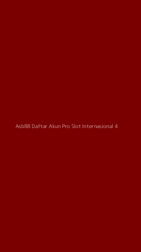 Tampilan Antarmuka Aplikasi Asb88 Daftar Akun Pro Slot Internasional - 4