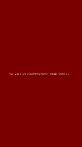 Tampilan Antarmuka Aplikasi Asd123slot Aplikasi Portal Game Terbaik Android - 2