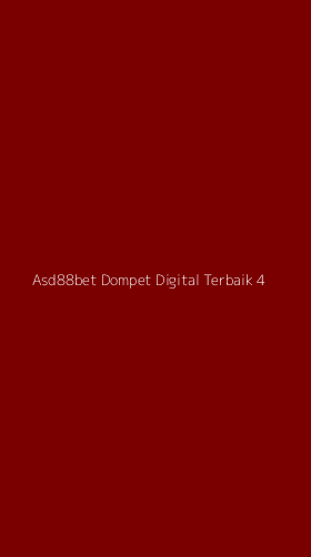 Tampilan Antarmuka Aplikasi Asd88bet Dompet Digital Terbaik - 4