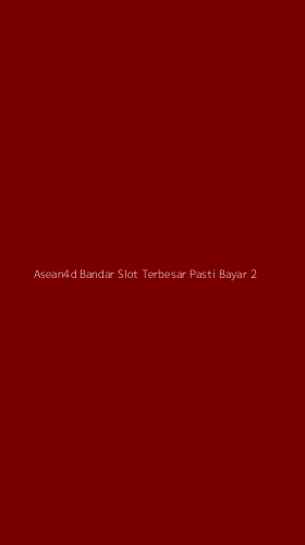 Tampilan Antarmuka Aplikasi Asean4d Bandar Slot Terbesar Pasti Bayar - 2