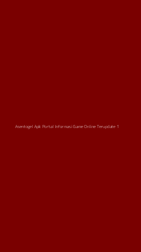Tampilan Antarmuka Aplikasi Asentogel Apk Portal Informasi Game Online Terupdate - 1