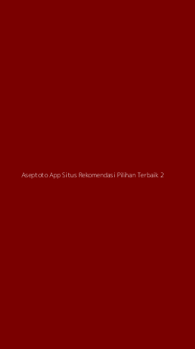 Tampilan Antarmuka Aplikasi Aseptoto App Situs Rekomendasi Pilihan Terbaik - 2