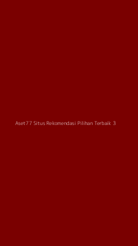 Tampilan Antarmuka Aplikasi Aset77 Situs Rekomendasi Pilihan Terbaik - 3