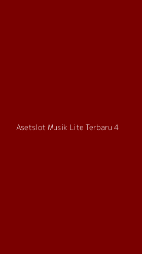 Tampilan Antarmuka Aplikasi Asetslot Musik Lite Terbaru - 4