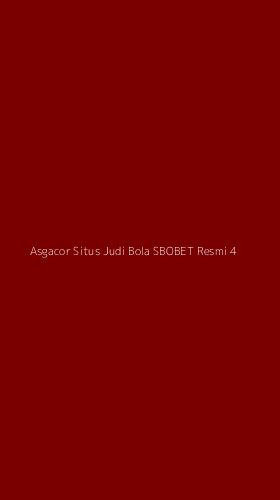 Tampilan Antarmuka Aplikasi Asgacor Situs Judi Bola Sbobet Resmi - 4