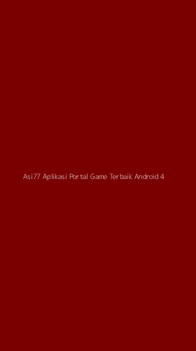 Tampilan Antarmuka Aplikasi Asi77 Aplikasi Portal Game Terbaik Android - 4