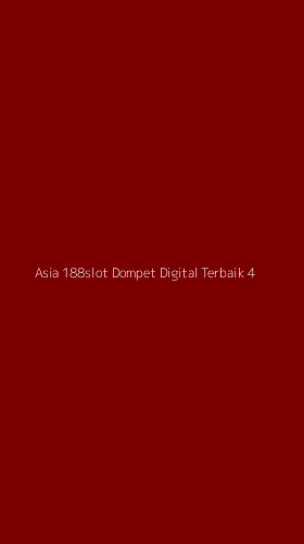 Tampilan Antarmuka Aplikasi Asia 188slot Dompet Digital Terbaik - 4