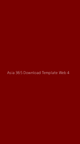 Tampilan Antarmuka Aplikasi Asia 365 Download Template Web - 4