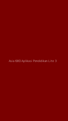 Tampilan Antarmuka Aplikasi Asia 680 Aplikasi Pendidikan Lite - 3