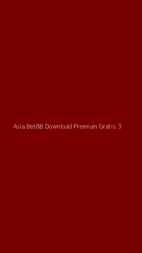Tampilan Antarmuka Aplikasi Asia Bet88 Download Premium Gratis - 3
