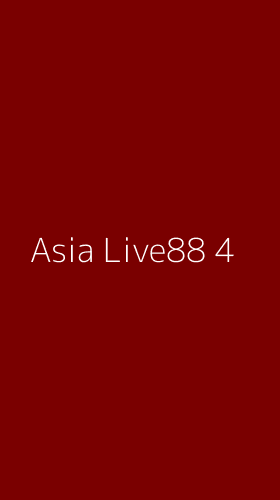 Tampilan Antarmuka Aplikasi Asia Live88 - 4