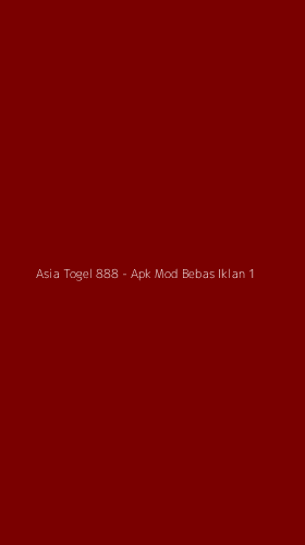 Tampilan Antarmuka Aplikasi Asia Togel 888 - Apk Mod Bebas Iklan - 1
