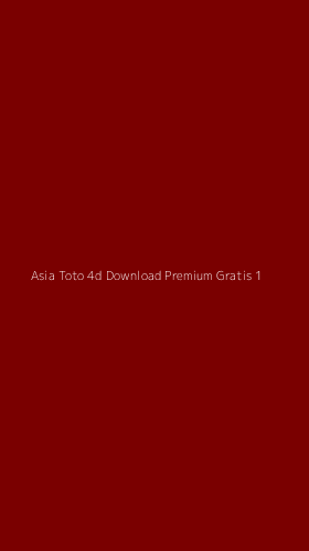 Tampilan Antarmuka Aplikasi Asia Toto 4d Download Premium Gratis - 1