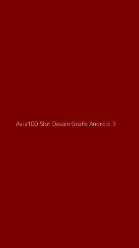 Tampilan Antarmuka Aplikasi Asia100 Slot Desain Grafis Android - 3