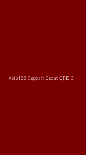 Tampilan Antarmuka Aplikasi Asia168 Deposit Cepat Qris - 3