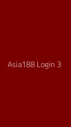 Tampilan Antarmuka Aplikasi Asia188 Login - 3