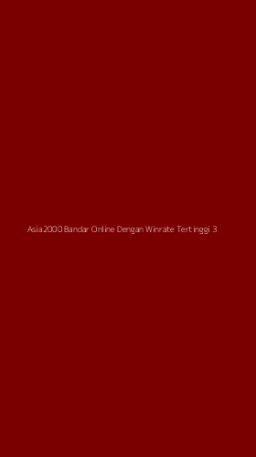 Tampilan Antarmuka Aplikasi Asia2000 Bandar Online Dengan Winrate Tertinggi - 3