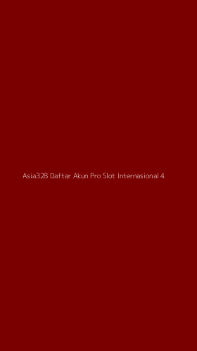 Tampilan Antarmuka Aplikasi Asia328 Daftar Akun Pro Slot Internasional - 4