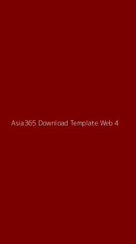 Tampilan Antarmuka Aplikasi Asia365 Download Template Web - 4