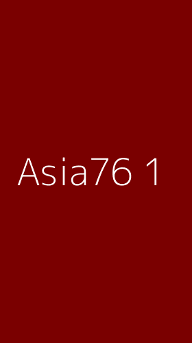 Tampilan Antarmuka Aplikasi Asia76 - 1