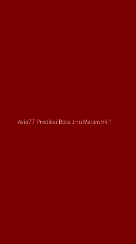 Tampilan Antarmuka Aplikasi Asia77 Prediksi Bola Jitu Malam Ini - 1