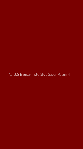 Tampilan Antarmuka Aplikasi Asia98 Bandar Toto Slot Gacor Resmi - 4