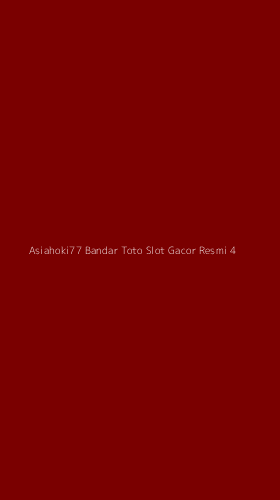Tampilan Antarmuka Aplikasi Asiahoki77 Bandar Toto Slot Gacor Resmi - 4