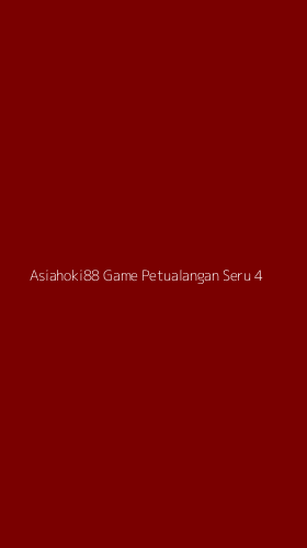 Tampilan Antarmuka Aplikasi Asiahoki88 Game Petualangan Seru - 4