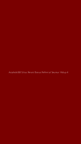 Tampilan Antarmuka Aplikasi Asiahoki88 Situs Resmi Bonus Referral Seumur Hidup - 4