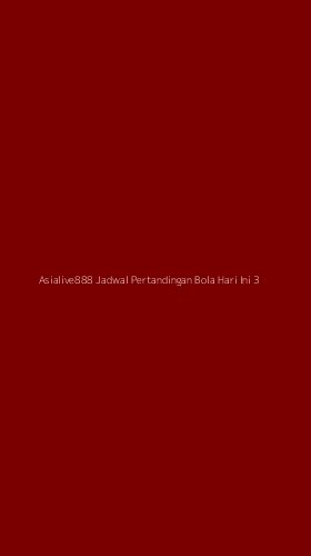 Tampilan Antarmuka Aplikasi Asialive888 Jadwal Pertandingan Bola Hari Ini - 3