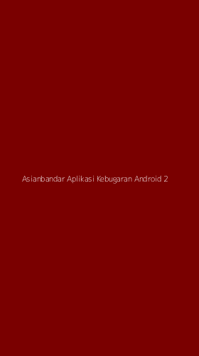 Tampilan Antarmuka Aplikasi Asianbandar Aplikasi Kebugaran Android - 2