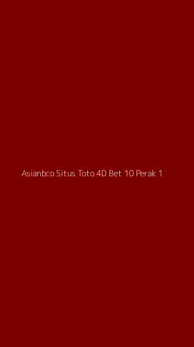 Tampilan Antarmuka Aplikasi Asianbco Situs Toto 4d Bet 10 Perak - 1
