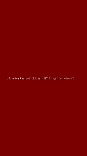 Tampilan Antarmuka Aplikasi Asianbookiecom Link Login Sbobet Mobile Terbaru - 4